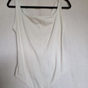 SKIMS Bodysuit Ribbed Cotton